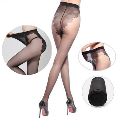 1Pc High Elastic Sexy Stockings Summer Thin Bikini Tights Underwear Women Lingerie Nylon Pantyhose Long Thigh Medias Girl Panty