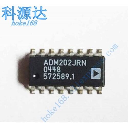 10pcs/lot ADM202JRN SOP16 ADM202 In Stock