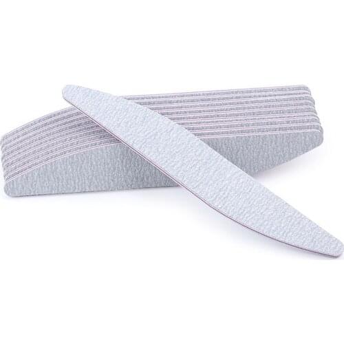 100pcs/Pack Wholesale 100/180 Nail Files Buffers Accesorios Tools Sets For UV Gel Polish Manicure Trimmer Nails Bulk Vendors