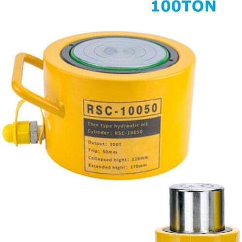 100T(50MM), hydraulic lifting jack split type, industrial grade jack lifter tool equipment