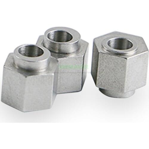 5pcs stainless steel eccentric spacer height 8.3mm for creality CR-10/Ender-3/3S 3D printer upgrade parts