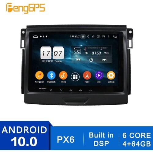 Android 10.0 DVD Player For Ford Everest 2015-2019 Touchscreen Multimedia GPS Navigation Headunit Radio Carplay DSP Mirror Link