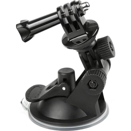 Car Suction Cup Fixing Holder Car Adapter Windshield Mount Holder Bracket Action Camera Accessories For Gopro Hero Hero 1 2 3 4