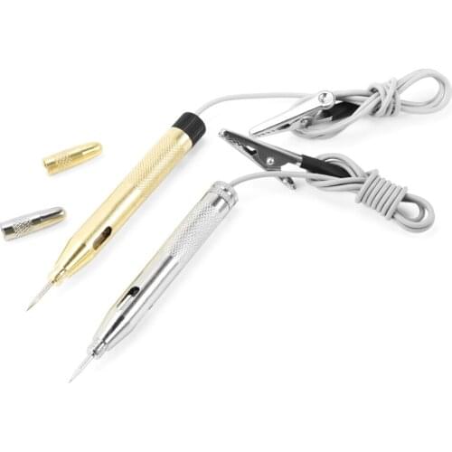 Car Light Circuit Tester Lamp Voltage Test Pen For opel astra j peugeot 307 bmw e46 kia cerato nissan teana seat ibiza