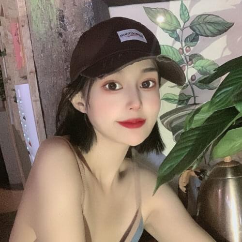 Best-selling Ladies Hats Summer Wild Faceless Small Korean Baseball Caps Mens Fall/winter Outdoor Sports Fashion Hole Sun Hat