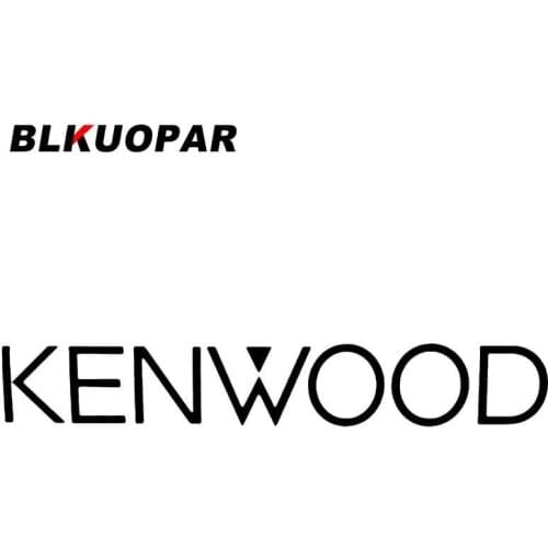 BLKUOPAR for Kenwood Car Stickers Sunscreen Simple Decals Fashionable Creative Vinyl Windows Motorcycle Decor Car Styling