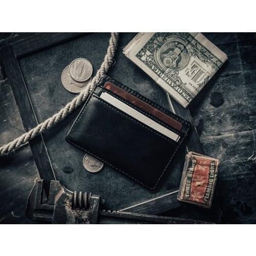 Razor Wallet Magic Tricks Close Up Magia Magician Mentalism Illusions Gimmick Props Accessary Mystery Artist Peek Wallet Magie