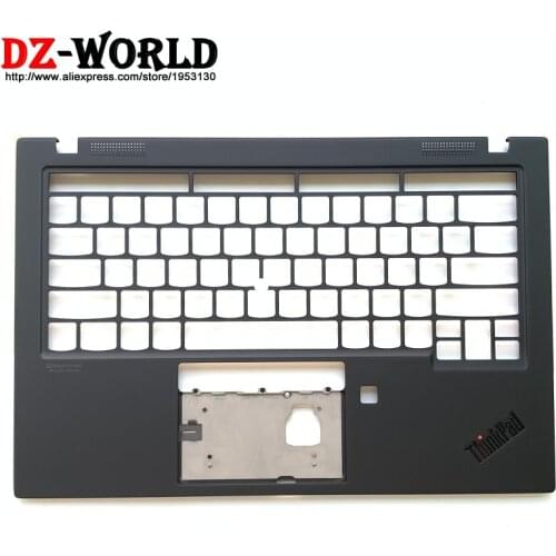 New original US keyboard Bezel palm rest C Cover WALN version Shell for Lenovo Thinkpad X1 Carbon 7th 8th Gen Laptop AM1A1000100