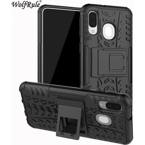 Case For Samsung Galaxy A40 Case Dual Layer Armor TPU+PC Shockproof Cover For Samsung Galaxy A40 Case Capa Coque For Samsung A40