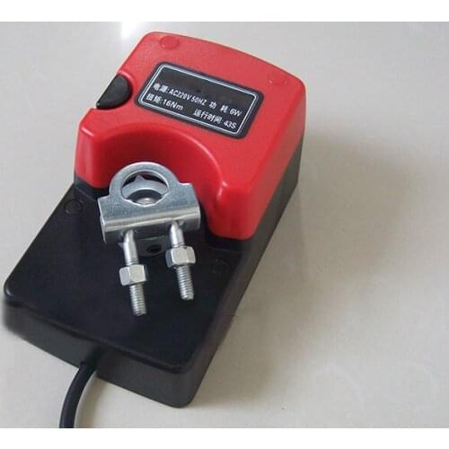 DC24V AC220V air damper drive Air volume control valve air damper Valve Electric Actuator Controller with Electric Regulator