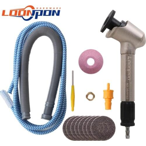 Pneumatic brush maG-123N Household pneumatic tool for Cleaning Car, Seat, Carpet, Upholstery