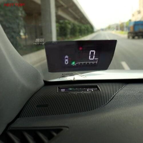 ABS Black Head up Display For Toyota Highlander 2018-2019