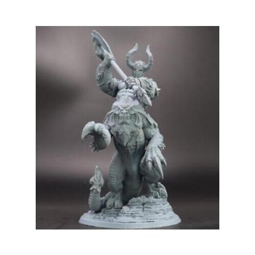Resin Figure 178mm ancient fantasy 1 Set (include 2 Styles) Model Unassambled Unpainted Figure Building Kit