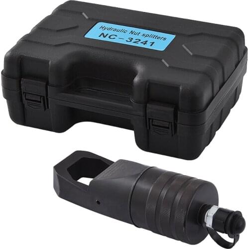 HHQ-3241 20T Split Type Hydraulic Nut Cutter Nut Splitter Nut Cutting Tools With Bolts Range M22-M27 and Hex-nut Range 32-41mm