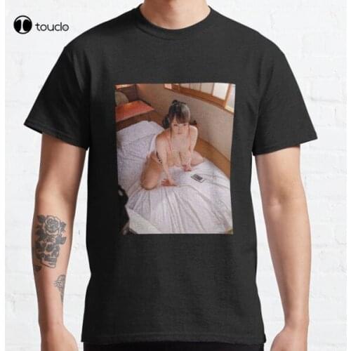 Hitomi Tanaka Japanese Pornstar Classic T-Shirt Tee Shirt