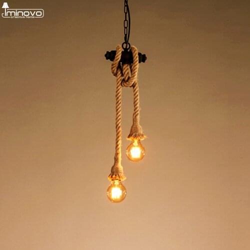 Iminovo Vintage Pendant Lights
