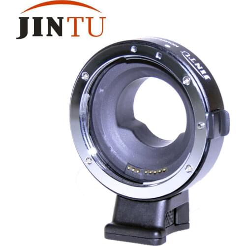 Jintu Auto Focus AF Lens Adapter For Canon EF/EF-S Lens to Micro M4/3 For Olympus E-PL5 E-PL6 E-PL7 OM-D E-M1 E-M5 E-M5II E-M10