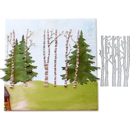 Julyarts Tree New Cutting Dies Natale For DIY Scrapbooking Decorative Crafts Embossing Paper Cards Cut