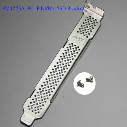 Bracket For Samsung PM1725A SSD PCI-E NVMe full height 12cm SSD Heatsink Baffle bezel blank