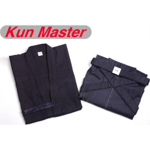 Kendo hight quality blue / white /red /black Culottes cotten Kendogi Hakama Japan Kendo Martial Arts Uniform match freely