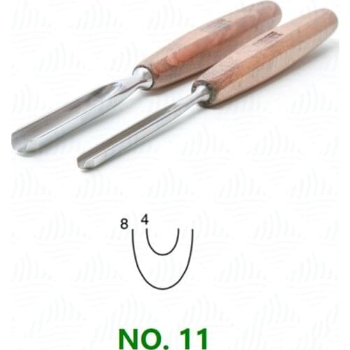 Narex No. 11 outline carving chisel carving curved chisel