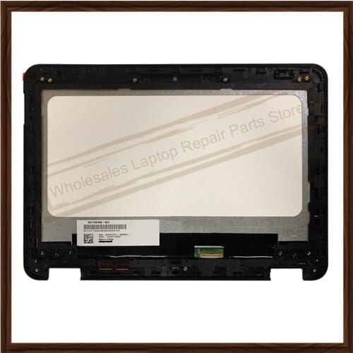 Laptop 11.6'' LCD touch screen For LENOVO YOGA N24 11.6" LCD Digitizer Assembly B116XAN04.0 1366*768 with border