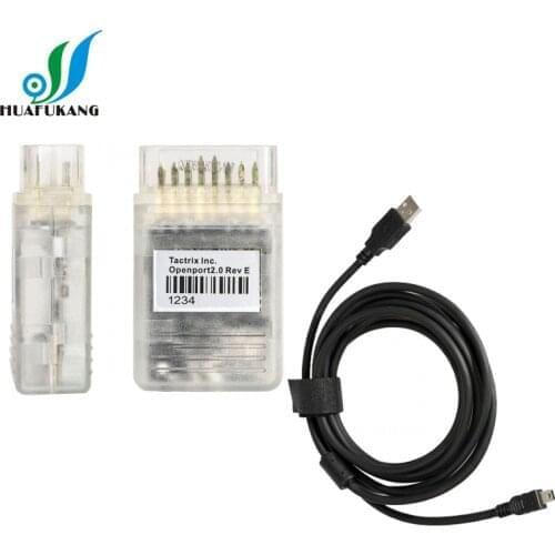 OBDV1.95 ECU Programmer with jtag Power Plug With New J2534 via OBD Plus USB Dongle