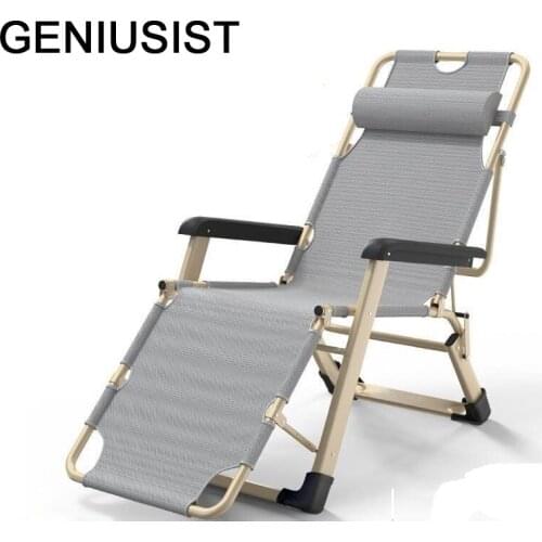 Beach Silla Playa Chair Mueble Moveis Mobilya Sofa Cum Patio Lit Outdoor Furniture Folding Bed Salon De Jardin Chaise Lounge