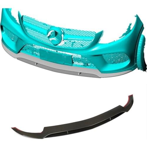 Suitable for Mercedes Benz Gle320 400 450 500 43amg Modified Carbon Fiber Lip Gle Coupe Front Shovel