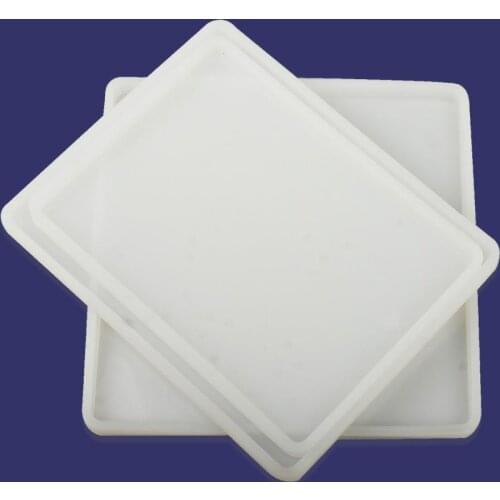 Rectangle Silicon Mold,Flexible silicone mold tray,Epoxy Silicon Molds,DIY Silicone Mold,Crystal Epoxy Mould 1pc