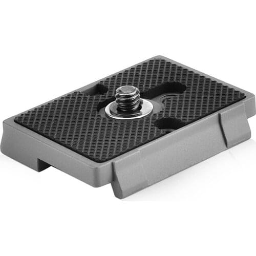 Tripod Plate 200PL Clamp Quick Release Plate Camera Adapter Fit Plate for Manfrotto 323 460MG,468RC,486RC2 Ball Head Camera