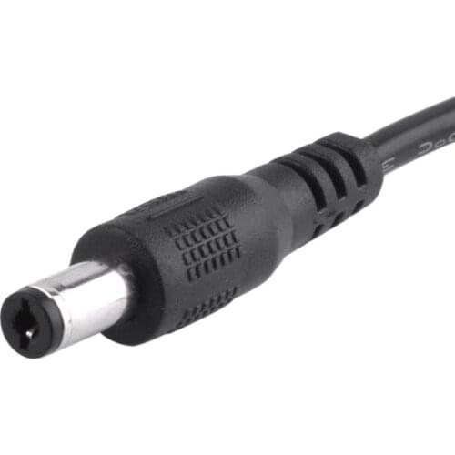 USB Male to DC 5.5x2.1 mm DC5V Power Supply Line Charging Adapter Cable