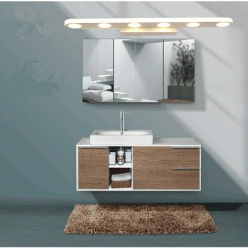 Modern Nordic Personality LED Lamps Bathroom Washroom LED Wall Lights Decoration Indoor Lighting Luster Iron Art Acrylic