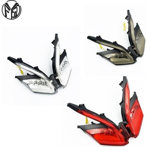 LED Motorcycle Taillight For DUCATI 899 959 1199 1199S 1199R 1299 Panigale Brake Turn Signals Integrated