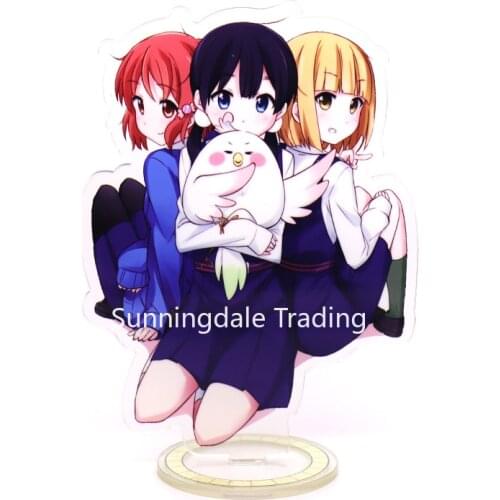 Tamako Love Story Acrylic Figures Stand Model Doll Kitashirakawa Tamako Market mochimazzui Bird Action Figure Cosplay Anime Toys