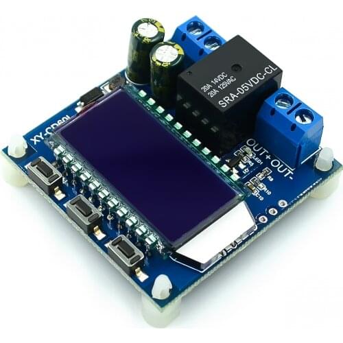 CD60L Solar Battery Charger Controller 12V 24V 48V Charging Discharge Control Module Under voltage Current protector Board