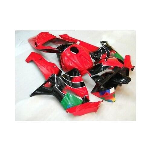 Wotefusi Bodywork Fairing Motorcycle ABS Painted For Honda CBR 600RR F5 2003 2004 (A)