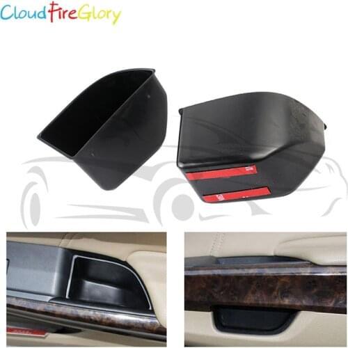 CloudFireGlory For Honda Accord 2008 2009 2010 2011 2012 Rear Left Right Door Handle Armrest Storage Box Bin Cup