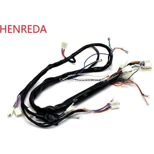 Motorcycle spare parts fuel tank switch suitable for Suzuki GN250 whole car line 250cc parts gn 250 motorcycle cable