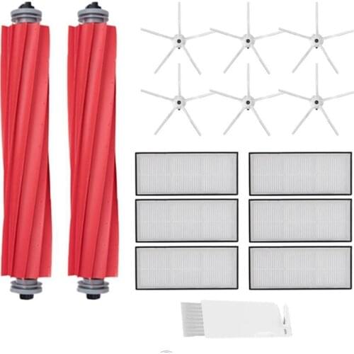 TOP!-Main Roll Brush Hepa Filter Side Brush For Xiaomi Roborock S7 T7S T7plus T7splus Vacuum Cleaner Spare Parts Accessories