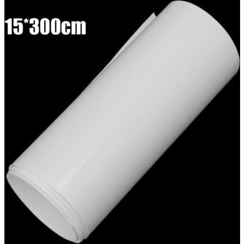15 X 300cm Mountain Bike Bicycle Frame Protection Tape Vinyl Film Clear Waterproof Transparent Protective Film Self Paste Parts