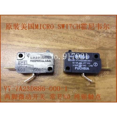 [ZOB] The United States MCRO SMITCH Honeywell V7-7A23D886-000-1 route limit switch --50pcs/lot