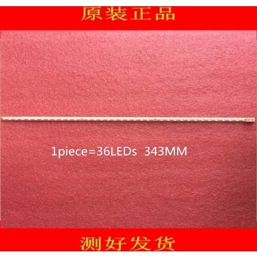 1 Piece S27E360H CY-MJ270BNLV1V LED strip M3LE-270SM0-R2 36LEDs 343MM