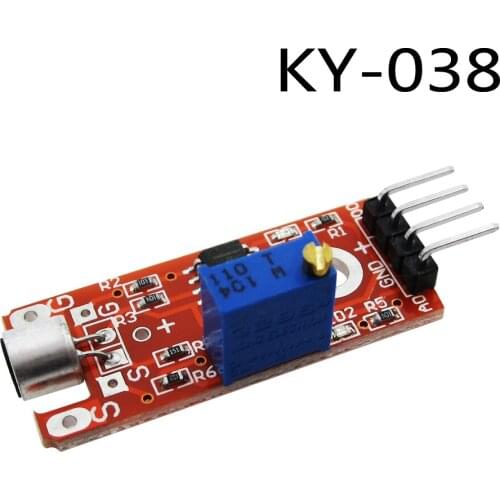 10PCS KY-038 4pin Mini Voice Sound Detection