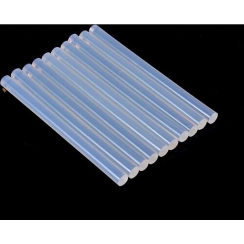 10PCS Bulk New Melt Stick 7mm x 100mm for Craft Electric Tool Heating Glue Machine