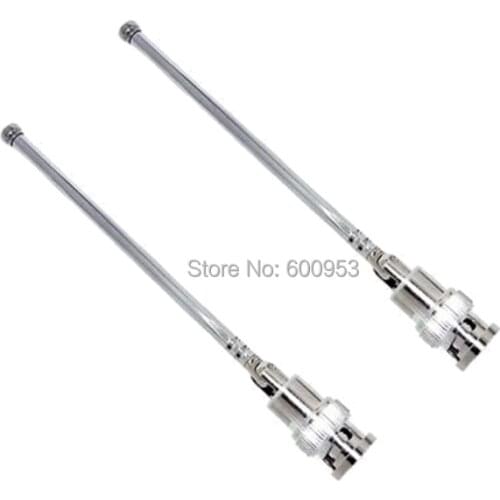 2pcs /lot Receiver Antenna For Sennheiser EW100 EW300 EW500 G1 G2 Receiver 430-870MHz
