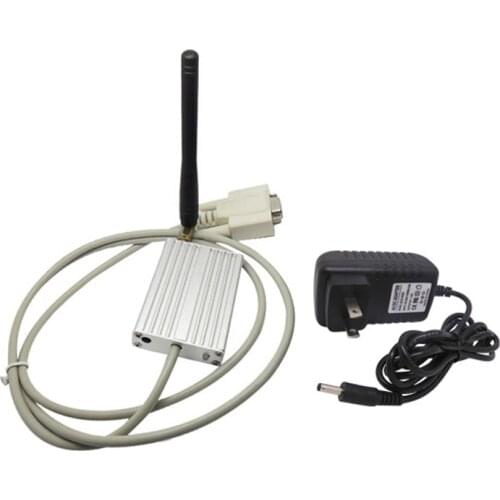 2pcs SV614-868-232 100mW 1.4km Long Range 868MHz RS232 FSK RF Transmitter and Receiver Module + 868 Antenna