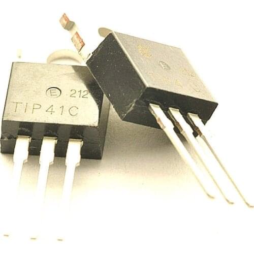 5pcs TIP41C + 5pcs TIP42C Transistor TO-220 Total 10pcs