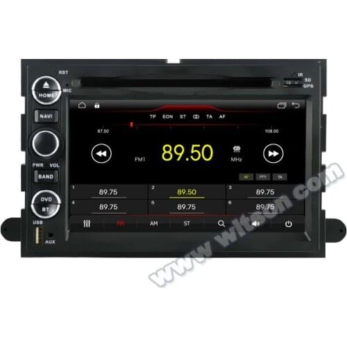 7" Android 9.0 OS Car DVD Multimedia GPS Radio for Ford F-150 2005-2009 & F-250 2005-2009 & F-350 2005-2009 & F-450 2005-2009