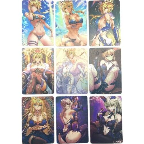 The 96th Set of 10PCS/ACG Sexy Game Movie Beauty Hobby Collection Anime Card Sexy Nude Toy Hobby Collection Gentleman Card